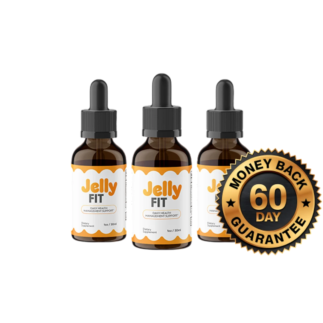 JellyFit  3 bottle pack — most popular 90 day supply