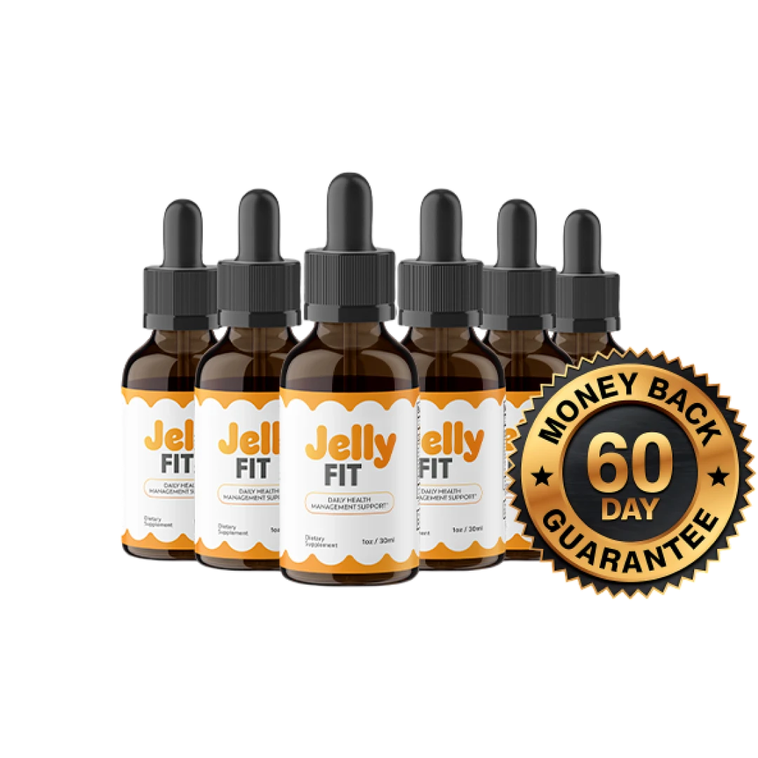 JellyFit  6 bottle pack — best value 180 day supply