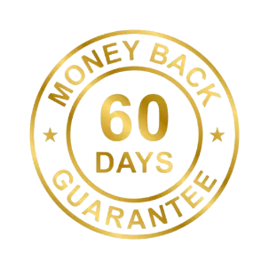 JellyFit  60 day money back guarantee badge